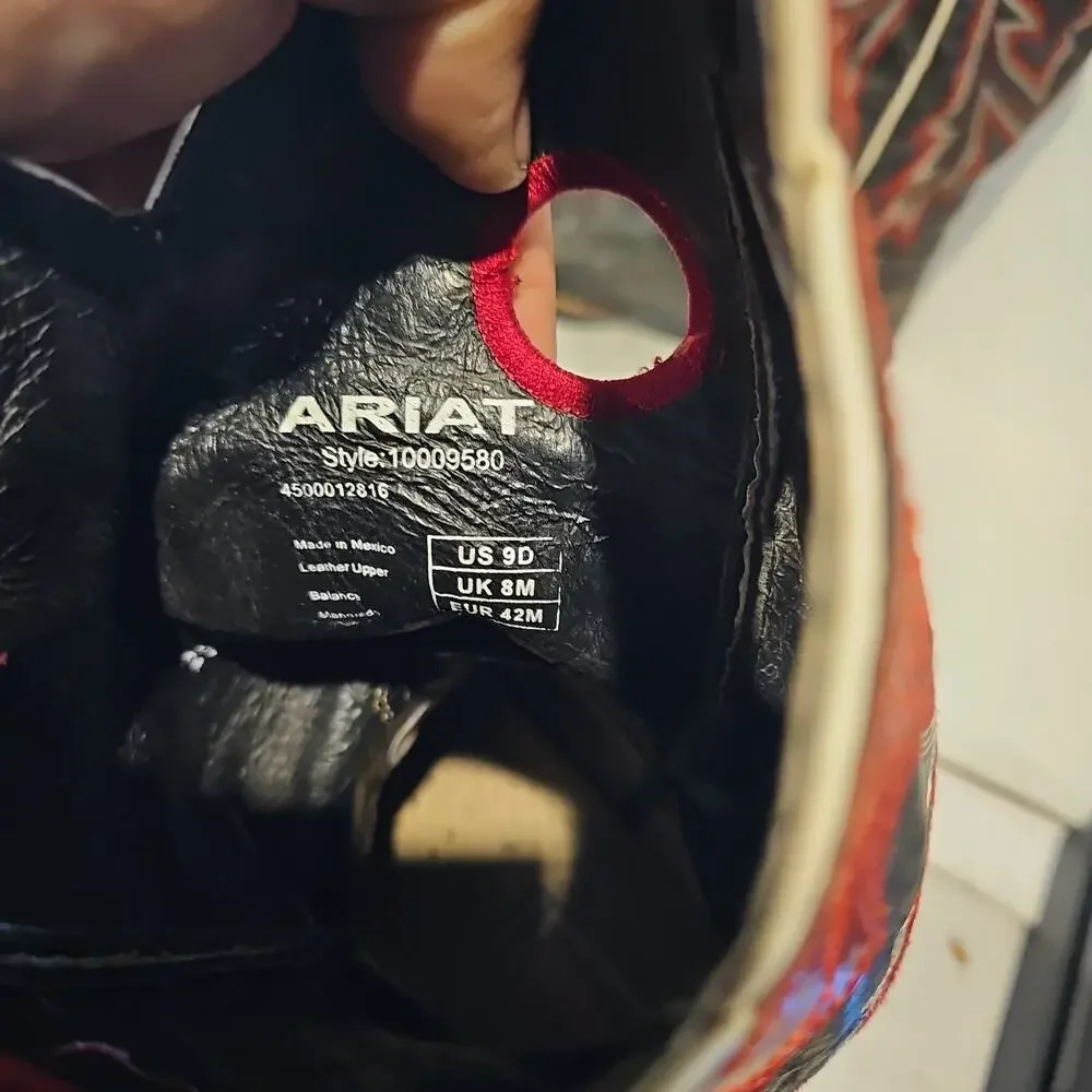 Ariat wildstock brown